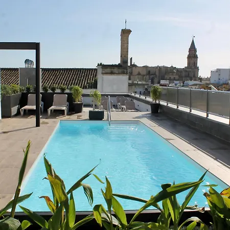 Apart Otel Eszentrico Jerez