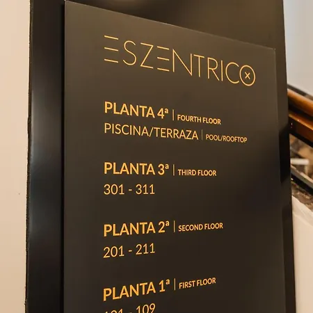 公寓式酒店 Eszentrico & Rooftop Bar