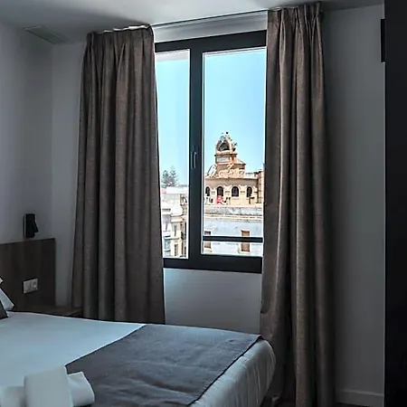 Eszentrico & Rooftop Bar Apartmanhotel Jerez de la Frontera
