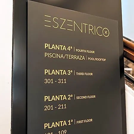Eszentrico & Rooftop Bar Apartmanhotel Jerez de la Frontera