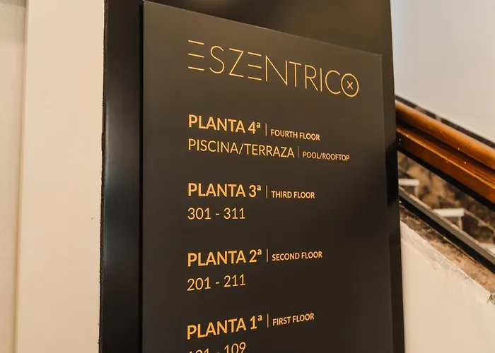 Ξενοδοχείο με διαμερίσματα Eszentrico Jerez