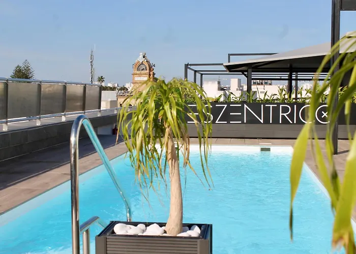 Ξενοδοχείο με διαμερίσματα Eszentrico Jerez