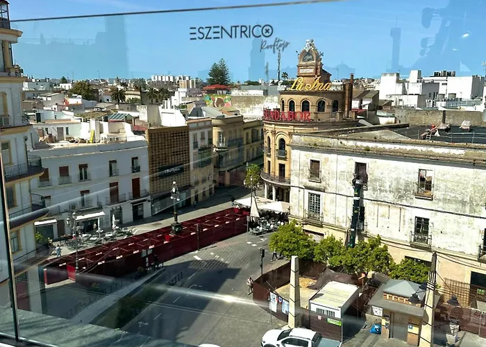 Eszentrico Jerez Aparthotel Jerez de la Frontera