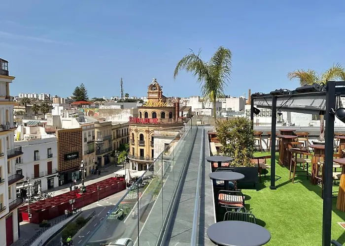 Aparthotel Eszentrico Jerez Jerez de la Frontera