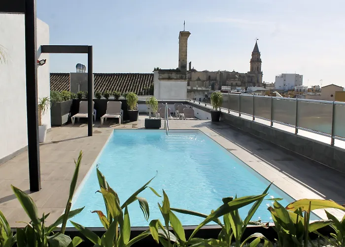 Eszentrico Jerez Aparthotel Jerez de la Frontera