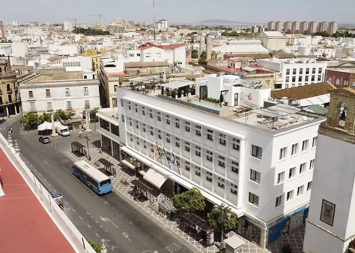 Aparthotel Eszentrico Jerez Jerez de la Frontera